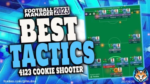 FM23 Tactic Testing League                                                                  The Best Tactics on FM23 Tested    Tactic -4123 COOKIE SHOOTER               Link below     #footballmanager2023 #fm23tactics #fm24 #FM23