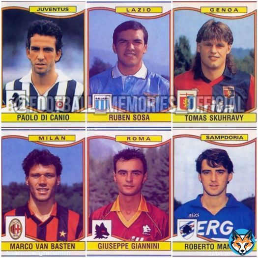 Serie A, 1990-91  #footballmemories #calcio #seriea #serieatim #football #soccer #futbol #futebol #sportitaliamercato #brfootball #soccerdotcom #soccerbible #90sfootball #operazionenostalgia #mundialstyle #nazionale #azzurri #vivoazzurro #футбол #чемпионатиталии #calciatoribrutti
