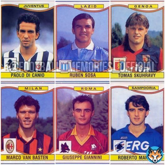 Serie A, 1990-91  #footballmemories #calcio #seriea #serieatim #football #soccer #futbol #futebol #sportitaliamercato #brfootball #soccerdotcom #soccerbible #90sfootball #operazionenostalgia #mundialstyle #nazionale #azzurri #vivoazzurro #футбол #чемпионатиталии #calciatoribrutti