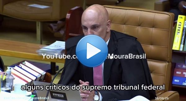 “O magistrado não pode fazer mais nada na vida.” Moraes extrapola o ridículo. Ganha o teto do funcionalismo público, tem a caneta mais poderosa do país e se faz de coitado, vítima da vigilância de “má-fé” da sociedade. “Passaram a demonizar palestras”. Mentira. Criticam-seShow more