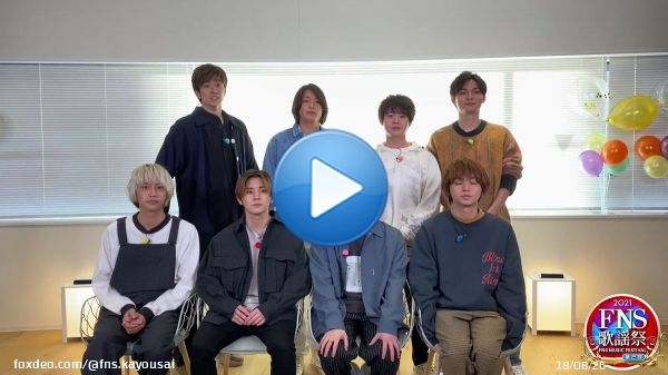 NEW  　　　 #FNS歌謡祭 第2夜 12/8(水)18:30～ 　　　  Hey! Say! JUMPの皆さんからのメッセージ 今回は Sing-along を 披露していただきます  メンバーの #知念侑李 さんが振り付けした この楽曲！ #FNS歌謡祭 でのパフォーマンス楽しみですね\u266a  #HeySayJUMP #JUMP