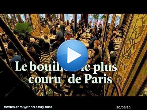 Le petit bouillon Pharamond : le restaurant comme chez mamie