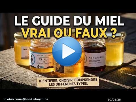 80% D'IMPORTATION : Le scandale du faux MIEL en France