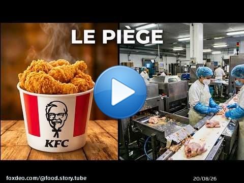 J'ai infiltré KFC : ce que j'ai découvert est terrifiant