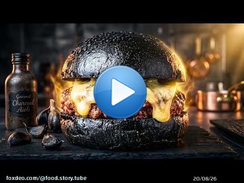 Le secret du meilleur burger noir de France