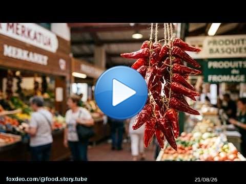 PIMENT, JAMBON ET FROMAGE : secrets du terroir BASQUE