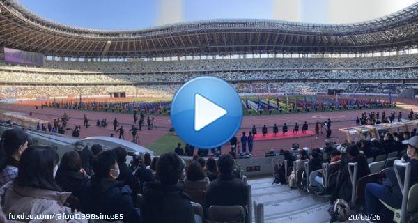 第101回全国高校サッカー選手権 開会式 応援マネージャー凛美さん&青森山田 徳島市立高校の阿波踊りパフォーマンス #高校サッカー #開会式 #徳島市立 #阿波踊り