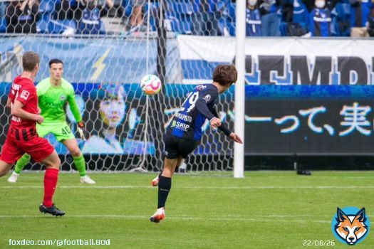 Beautiful Goal  #山本悠樹 #ガンバ大阪