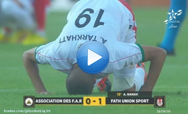 Proper Revenge After Getting KO in FA by FUS.  Today FAR win 2-0 Against FUS Rabat to keep on the title hopes alive.  They Are Still Top Of The Table.  Wydad Won 2-0 Too So the race continues FAR leading By 1 Point.