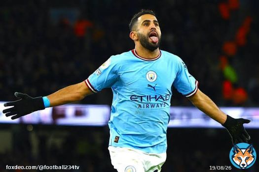Riyad Mahrez OR Son Heung-Min