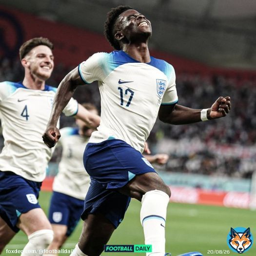 And just like that, it's 3-0 to England   Saka & Sterling   #ENGIRN #Qatar2022