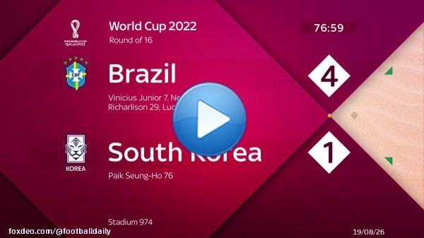 South Korea pull one back! What a strike that was   #BRAKOR #fifaworldcup