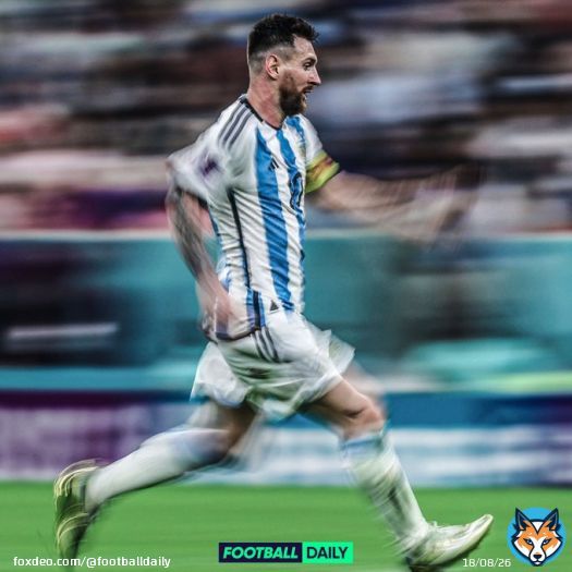 Lionel Messi vs. Croatia:   90 minutes played 63 touches 2 shots (100% accuracy) 1 goal 34 passes (85% accuracy) 2 key passes 2 big chances created 1 assist   Unplayable    #FIFAWorldCup