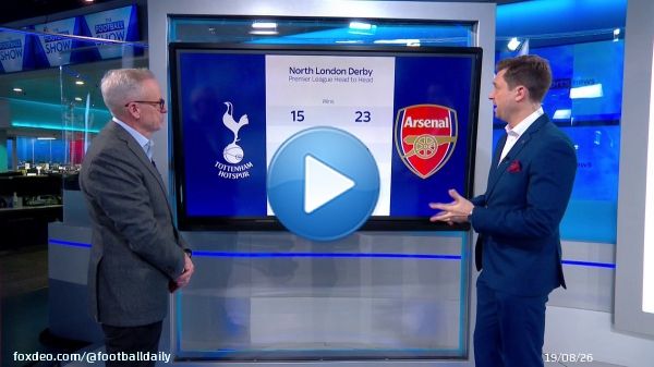 North London Derby Premier League Head to Head:   Tottenham wins  15 - ????????  wins Arsenal   #TOTARS