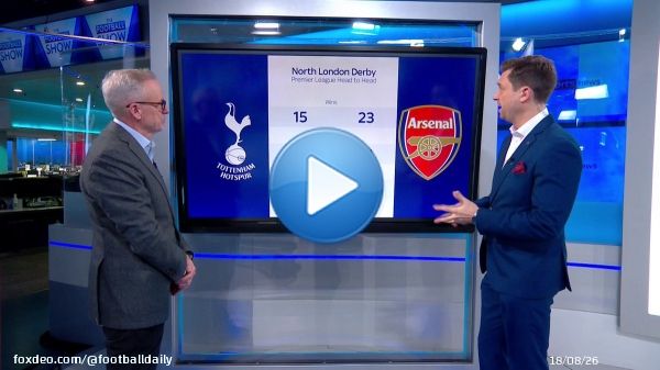 North London Derby Premier League Head to Head:   Tottenham wins  15 - ????????  wins Arsenal   #TOTARS