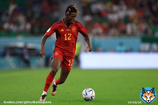 After Inaki Williams made his World Cup debut for Ghana against Portugal, he and Nico became the first brothers from the same mother to play at a World Cup for different nations.