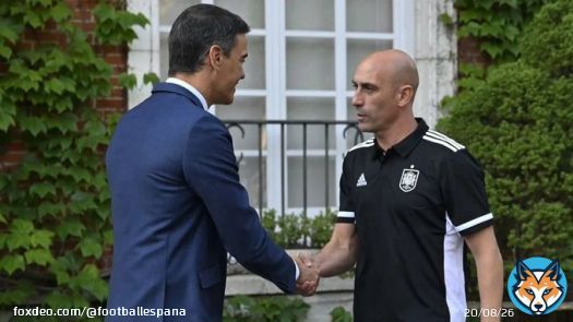 Rubiales' job is most definitely on the line.  #RFEF #WorldCup #WorldCup2023 #LaRoja