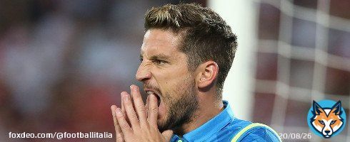 #Napoli confirm Dries Mertens has sprained his shoulder, but there is no dislocation  #PSG #NapoliPSG #NAPPSG #UCL