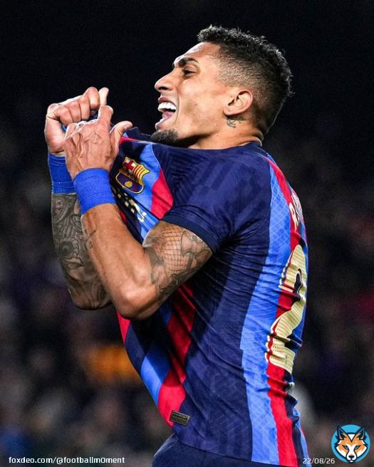 Assist  Goal   Raphinha is enjoying himself out there