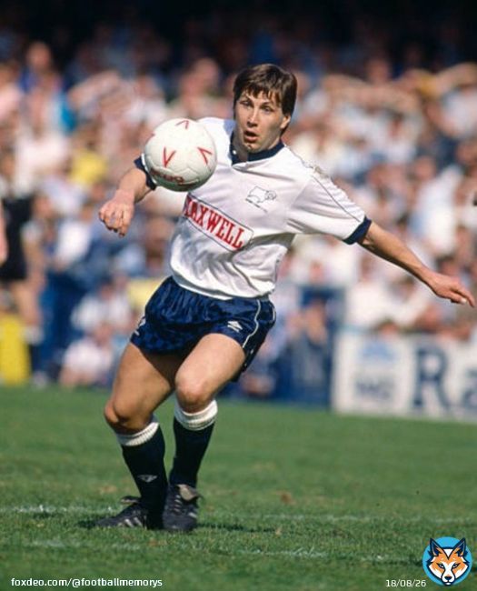Geraint Williams in action for Derby County   #DCFC #DerbyCounty #Rams