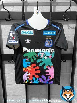 Gamba Osaka (Special, 2019). @GAMBA_OFFICIAL football shirt manufactured by @umbro. #gambaosaka #umbro #footballassembly