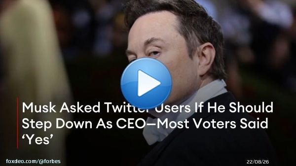 A majority of Twitter users polled by Elon Musk voted in favor of him stepping down as the social media company&rsquo;s CEO after both the billionaire and Twitter faced major backlash about recent rule changes and banning of prominent journalists from the platform.