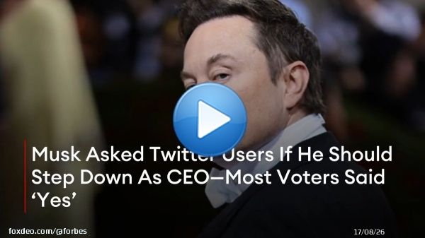 A majority of Twitter users polled by Elon Musk voted in favor of him stepping down as the social media company&rsquo;s CEO after both the billionaire and Twitter faced major backlash about recent rule changes and banning of prominent journalists from the platform.