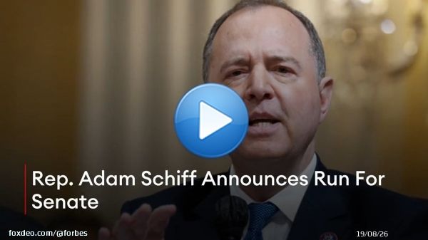Rep. Adam Schiff announced Thursday he will run for Democratic Sen. Dianne Feinstein&rsquo;s seat, pending her retirement, joining what is expected to be a crowded field of Democratic candidates competing in the primary race in 2024.