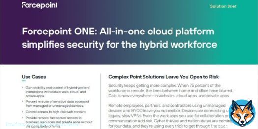 Data-first SASE starts with Forcepoint ONE. Here's a quick overview of how it works:   #cybersecurity #datasecurity #ForcepointONE