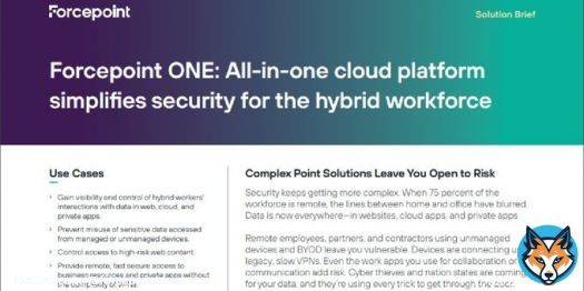 Data-first SASE starts with Forcepoint ONE. Here's a quick overview of how it works:   #cybersecurity #datasecurity #ForcepointONE