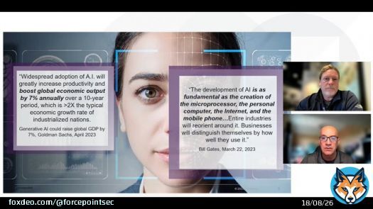 ICYMI: Kevin Oliveira and Jeff Hall show how to utilize the efficiency and creativity of generative #artificialintelligence while protecting your organization with Forcepoint Data Security.  Check out the video demo below:   #ChatGPT #cybersecurity