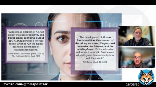 ICYMI: Kevin Oliveira and Jeff Hall show how to utilize the efficiency and creativity of generative #artificialintelligence while protecting your organization with Forcepoint Data Security.  Check out the video demo below:   #ChatGPT #cybersecurity