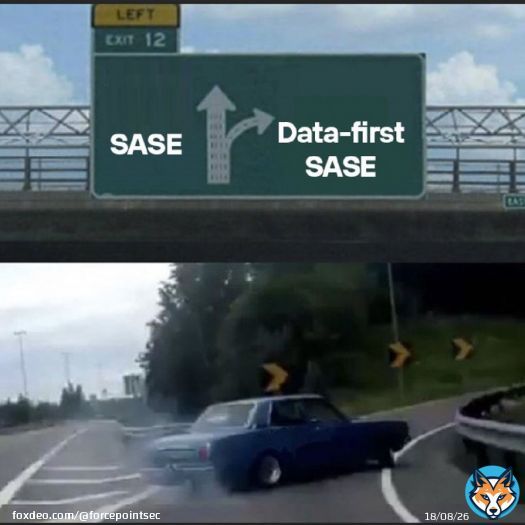 #SASE is better when it starts with data.  #cybersecurity #datasecurity