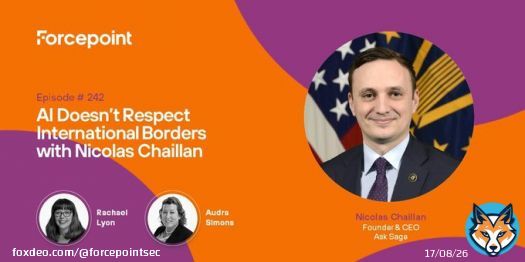 TTP Ep. 242&mdash;This week, we welcome Nicolas Chaillan (@nicolaschaillan), founder and CEO of @AskSageAI&nbsp;to the podcast for a discussion on the explosion of #AI and the many implications for government and businesses.   #cybersecurity #artificialintelligence