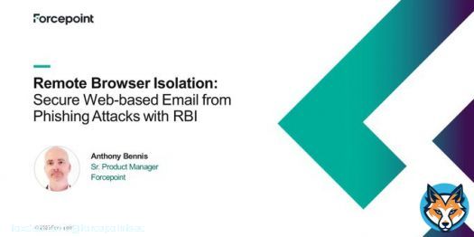 Watch this quick 4-minute video to learn how #Forcepoint RBI secures web-based email from phishing attack: