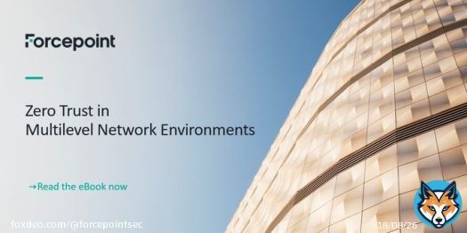 Explore the various strategies for Achieving Rapid and Secure Innovation with Zero Trust in Multi-level Network Environments. Read the eBook:    #Forcepoint #Zerotrust #Cybersecurity