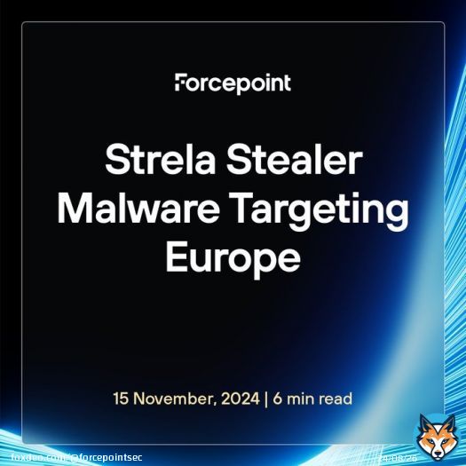 New research from X-Labs: Strela Stealer #malware targets customers in Europe. Prashant Kumar shows you how it works:   #cybersecurity #phishing