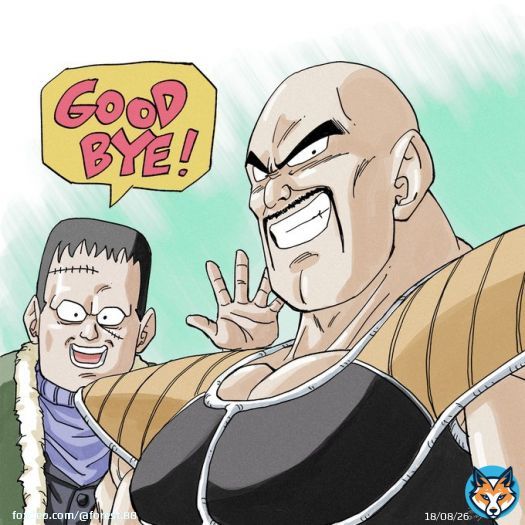 飯塚昭三さん、本当にありがとうございました ご冥福をお祈りします  #飯塚昭三 #ドラゴンボール #人造人間8号 #ナッパ