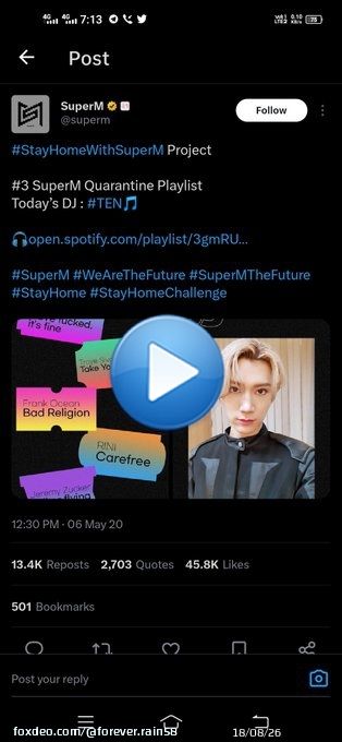 many artist shared Bad religion songs since year but suddenly namjoon shared and kpopies started smear campaign against him. & the excuses we see from same people who as a fake muslim using islam as scapegoat to target him its sick and twisted how nasty these ppl r