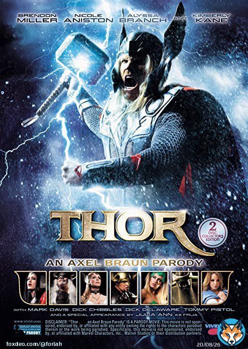 A THREAD OF THE WILDEST PORN PARODIES: XXX MAKE OVER OF HOLLYWOOD MOVIES   THOR XXX