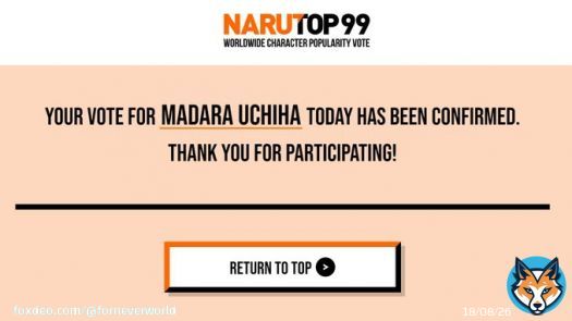 IDGAF DON'T JUDGE ME IDC!!! I VOTED MADARA FOR THE #NARUTOP99 Popularity Poll! KISHIMOTO LET'S GET THAT MADARA SPECIAL!!!!!!!!