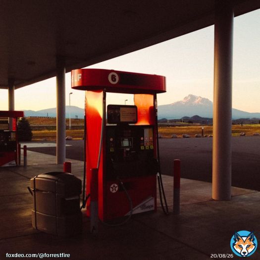 Sunrise in the desert. iPhone 5s