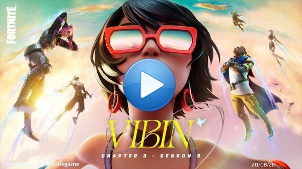 Where we vibin&rsquo;?  \u2728 Time to party in #FortniteChapter3Season3