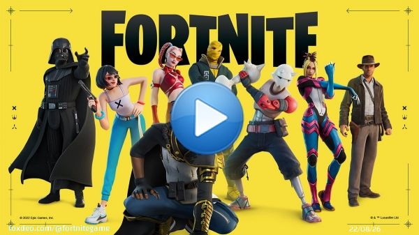 Let the good vibes roll  \u2728  Hop on the Screwballer coaster, chill out under the Reality Tree, and maybe embrace a bit of the Dark Side. #FortniteVibin starts now!
