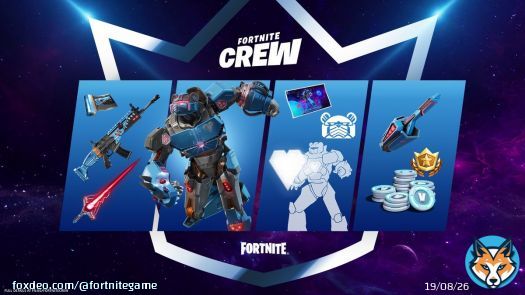 *No spoilers  \u2764\ufe0f  To preserve the best Collision experience, we held onto some Crew items until the event was over! Your June Crew subscription includes the: Fully Operational Loading Screen, Light Blade Pickaxe, The Heartbreaker Emote, andnd more.