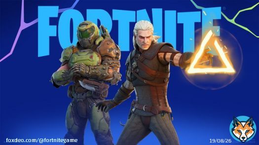 Demons & monsters beware. Two slayers are coming to #FortniteChapter4