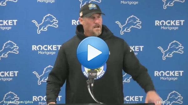 When the NFL relocated Browns-Bills to Detroit last week, the teams had to adapt.  But Dan Campbell wants to recognize Ford Field stadium staff &mdash; who suddenly had to work 2 games in 5 days, including a holiday.  'Sometimes that gets lost in thee shuffle'0:15211.6K views