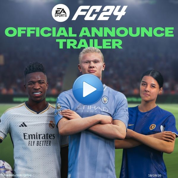 EA Sports has released the first trailer for EA Sports FC 24 &mdash; formerly the FIFA franchise:
