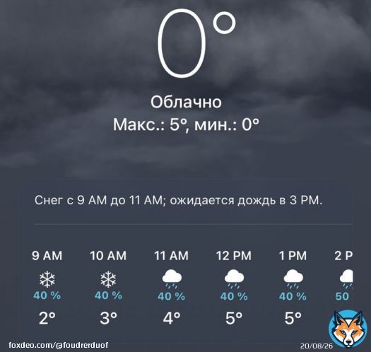 со сложным еблом сижу и смотрю сначала на прогноз погоды потом на окно за которым слышно дождь а потом на свой пуховик в котором хожу в лютые морозы а теперь придется ещё в нём идти в плюсовую погоду нахуй потому что ебанушка и выкинула ВСЕ куртки весенние не найдя замену сперва