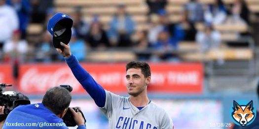 Former Dodger Cody Bellinger gets pitch clock violation while LA crowd gives him standing ovation in return